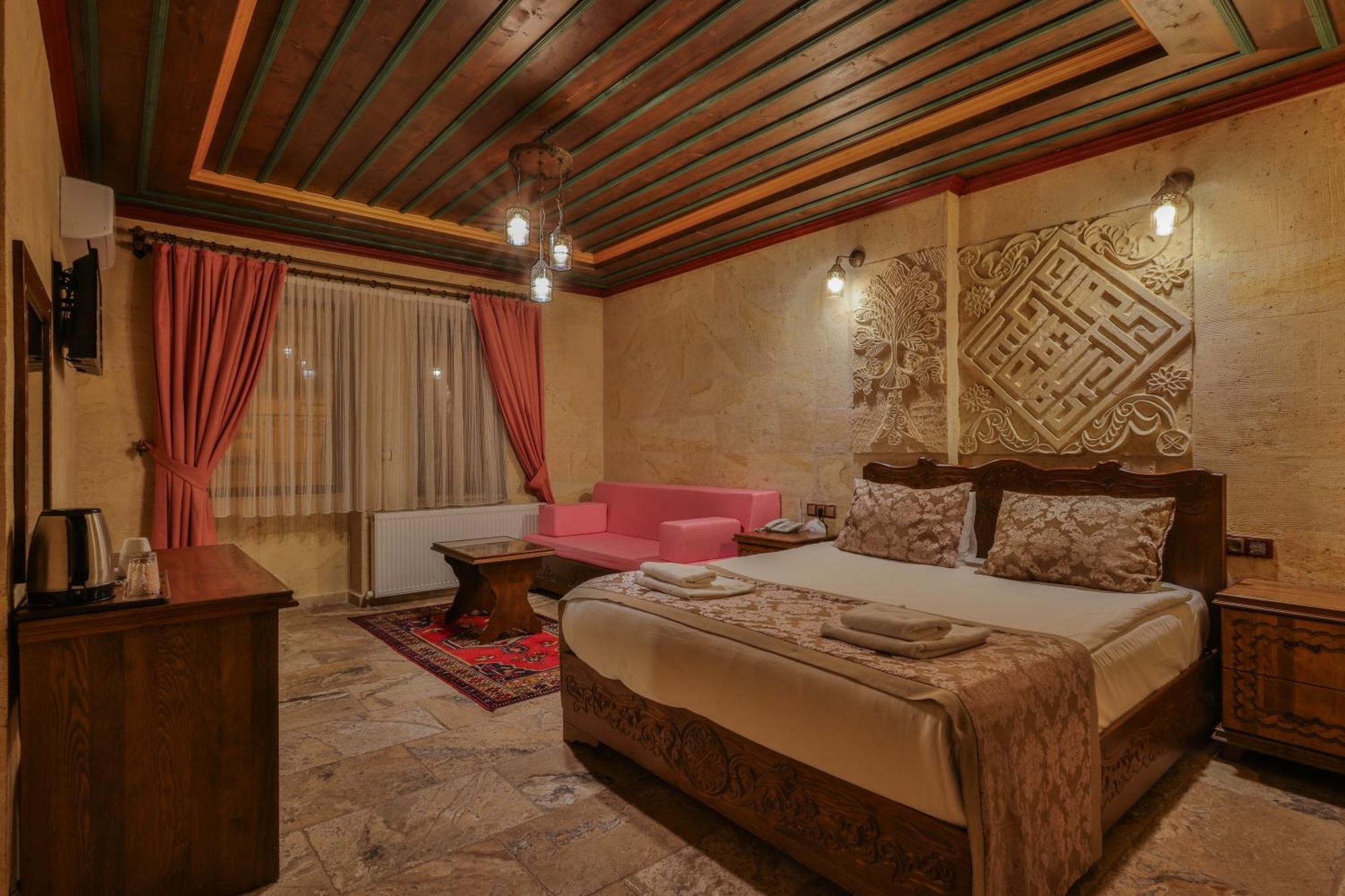 Отель Feel Cappadocia Stone House Гореме Экстерьер фото