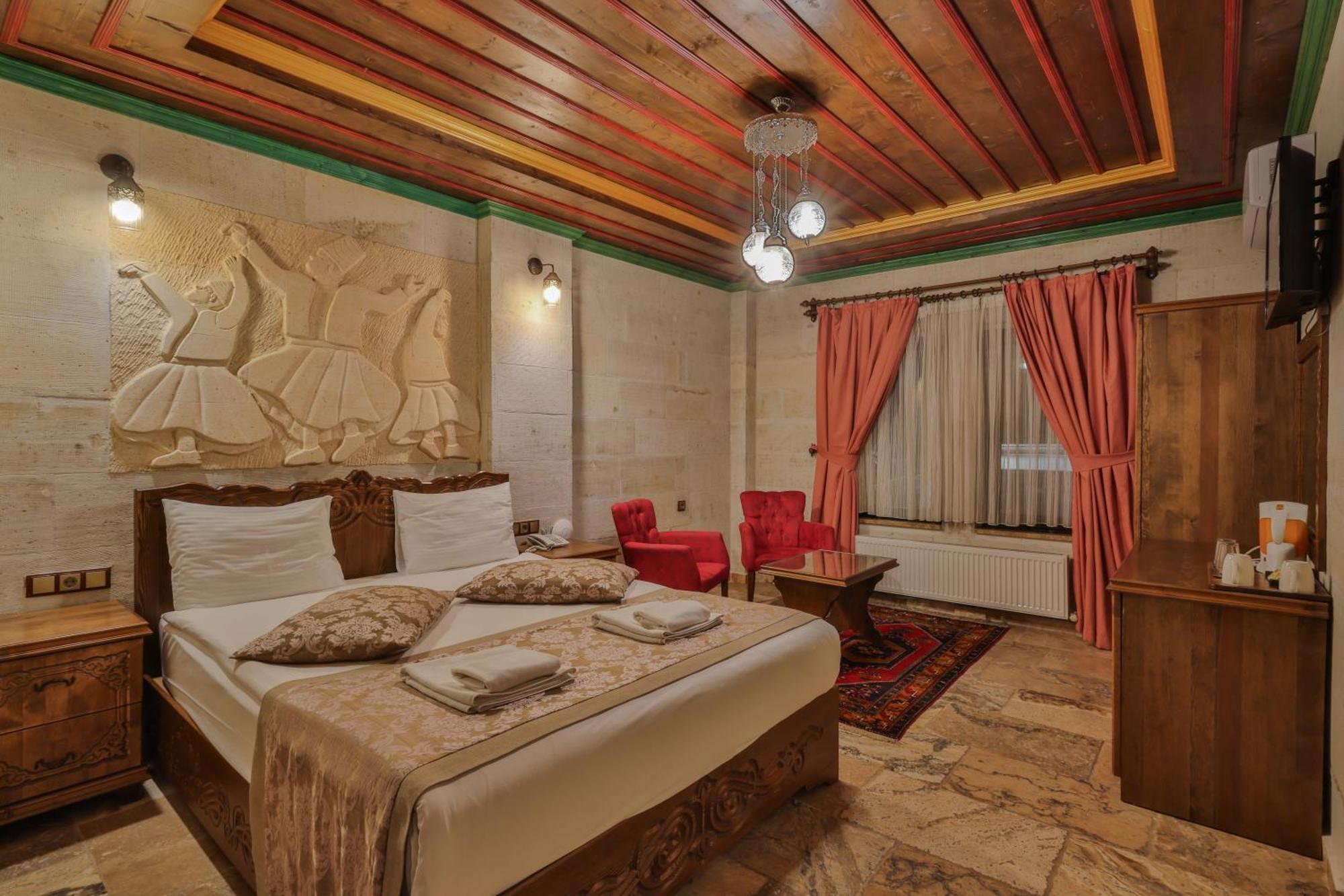 Отель Feel Cappadocia Stone House Гореме Экстерьер фото