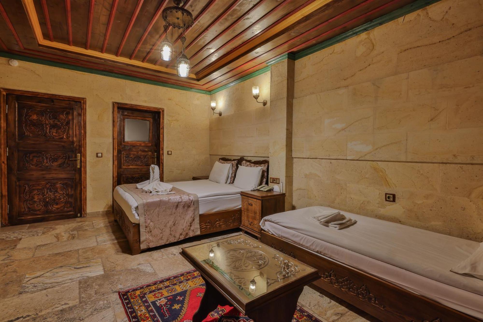Отель Feel Cappadocia Stone House Гореме Экстерьер фото