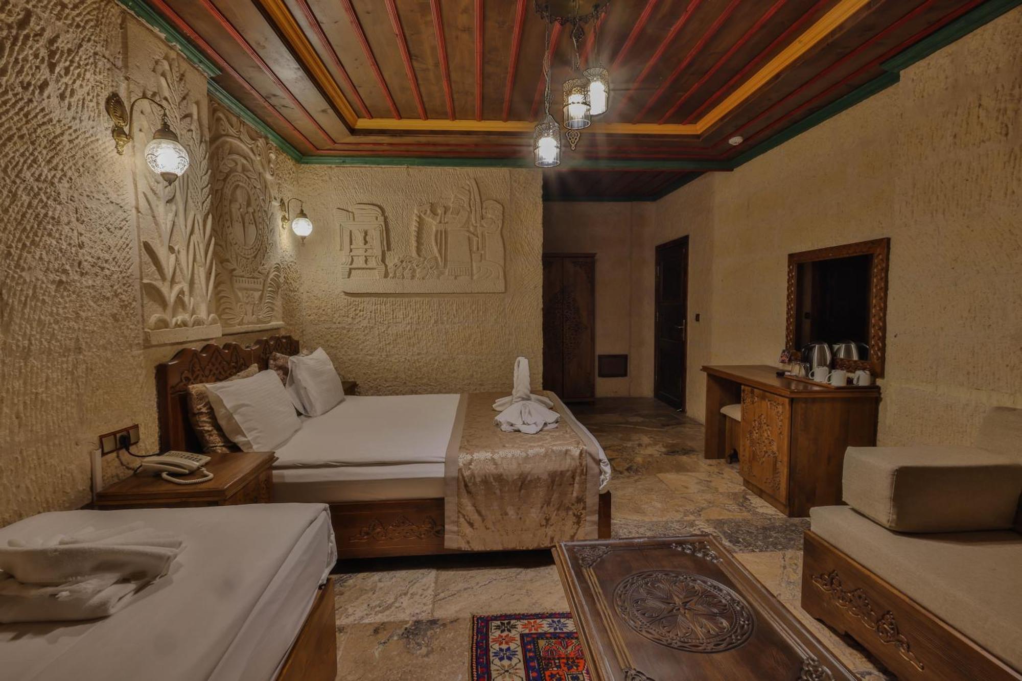 Отель Feel Cappadocia Stone House Гореме Экстерьер фото