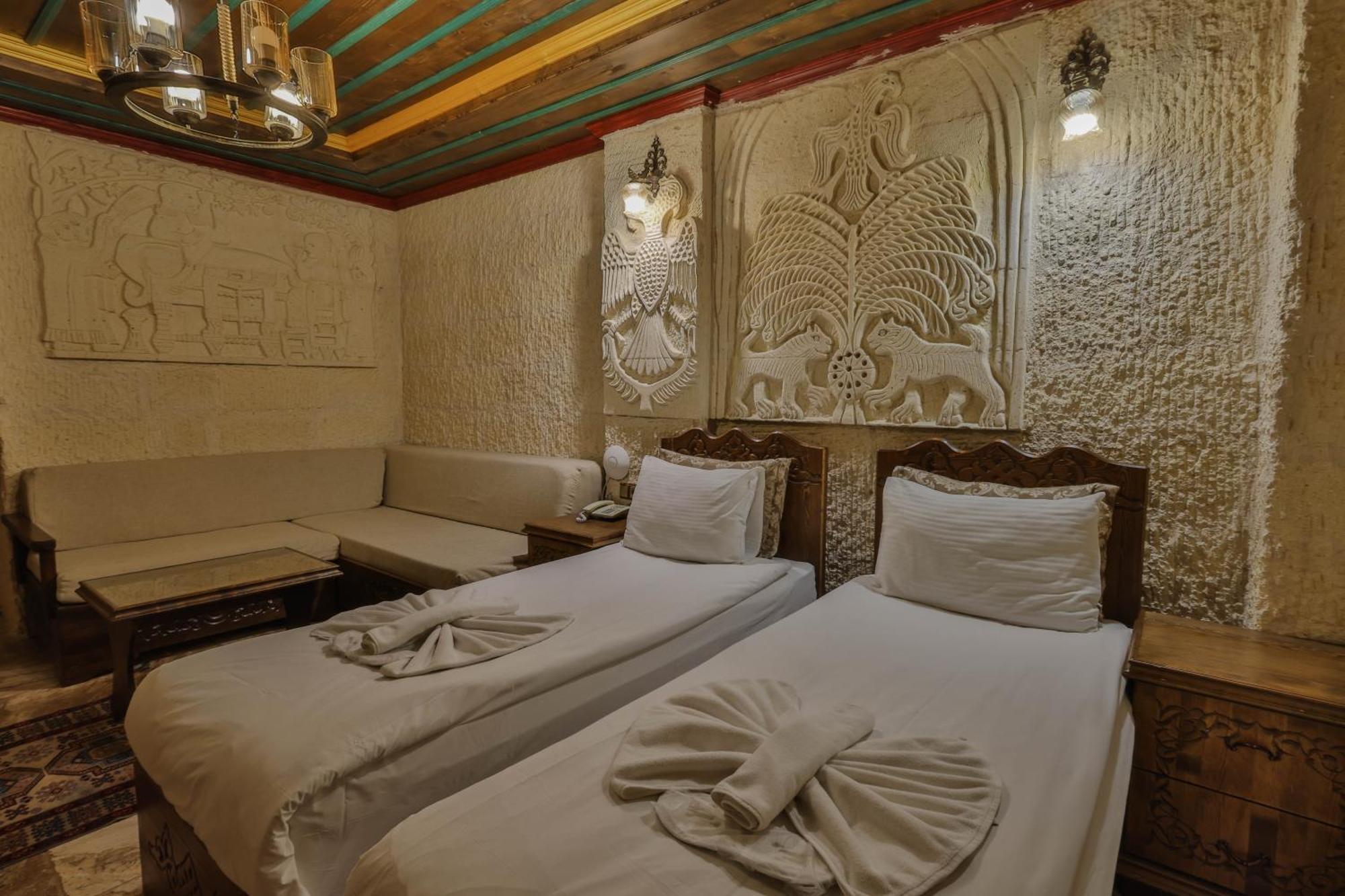 Отель Feel Cappadocia Stone House Гореме Экстерьер фото