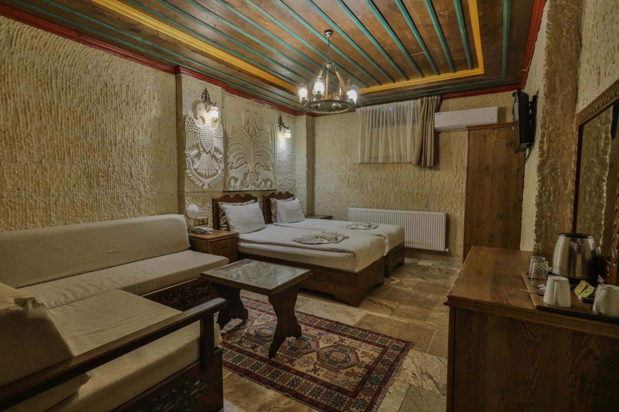 Отель Feel Cappadocia Stone House Гореме Экстерьер фото