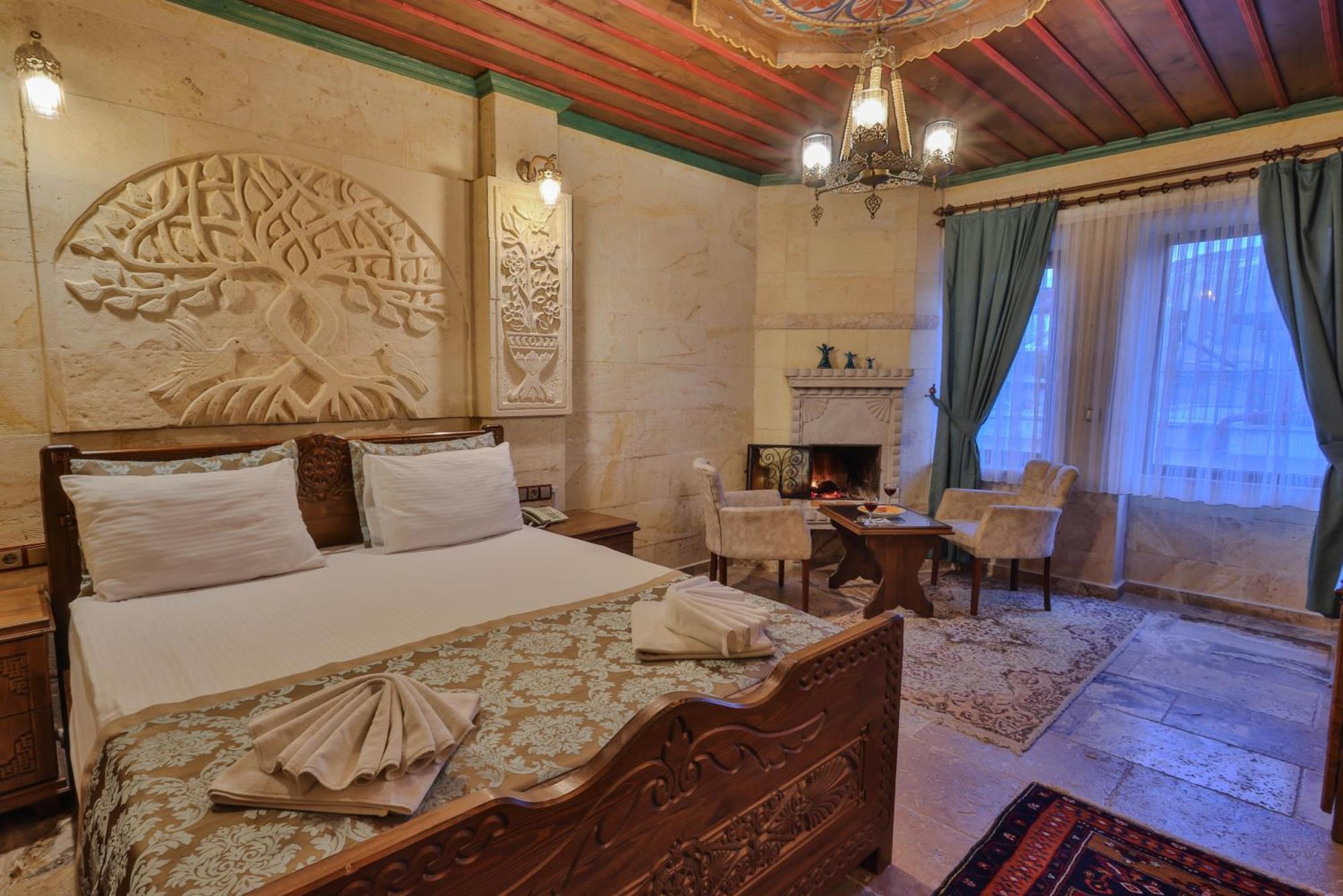 Отель Feel Cappadocia Stone House Гореме Экстерьер фото