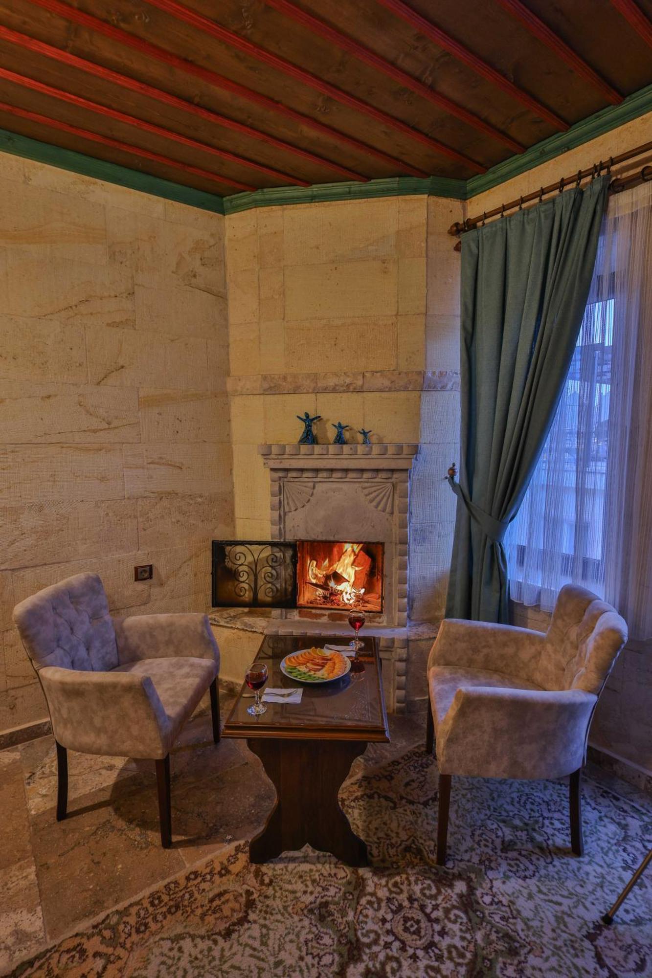Отель Feel Cappadocia Stone House Гореме Экстерьер фото