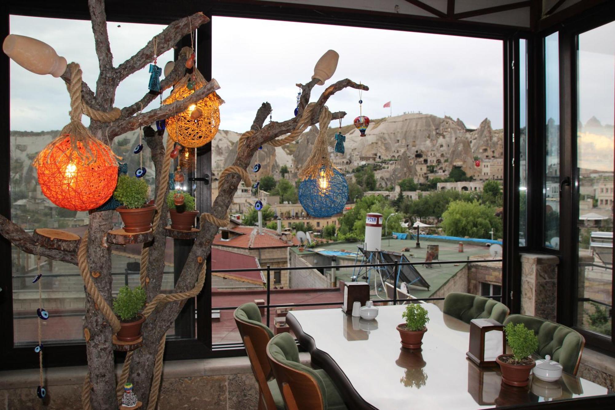 Отель Feel Cappadocia Stone House Гореме Экстерьер фото
