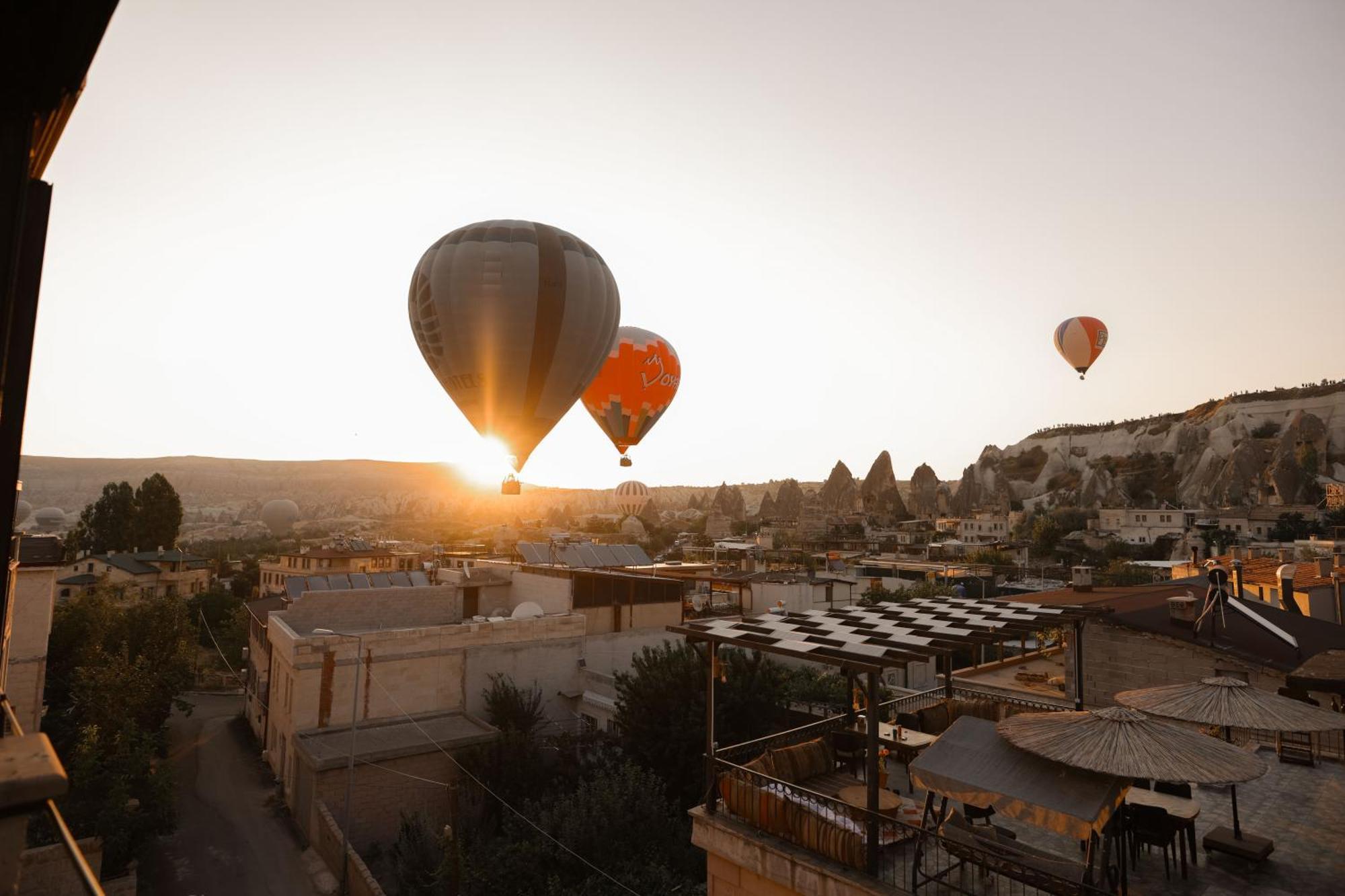 Отель Feel Cappadocia Stone House Гореме Экстерьер фото
