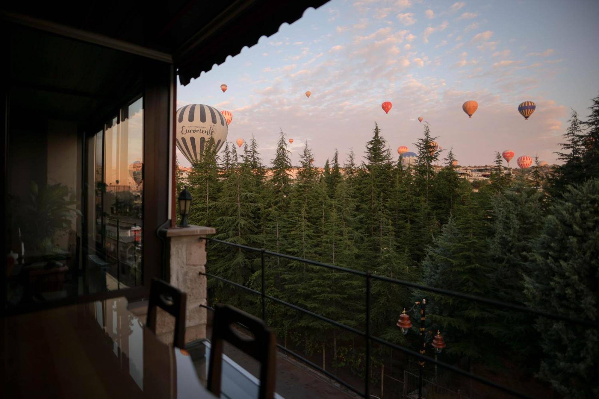 Отель Feel Cappadocia Stone House Гореме Экстерьер фото